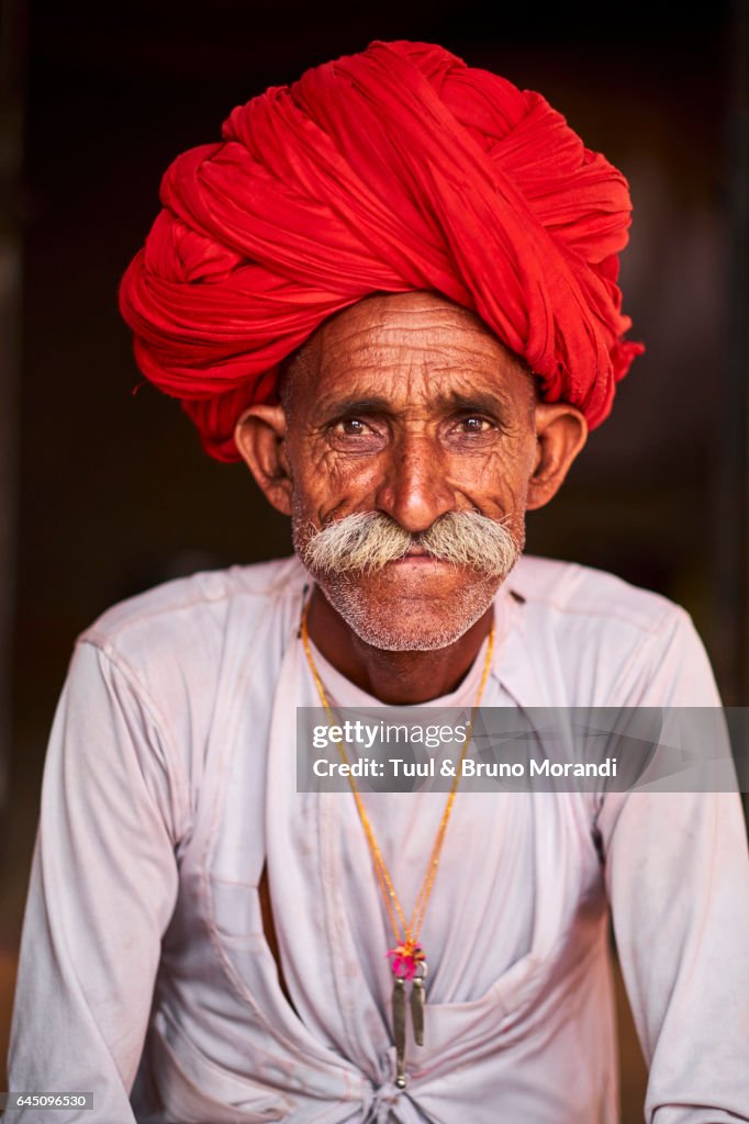 India, Rajasthan, Rabari village