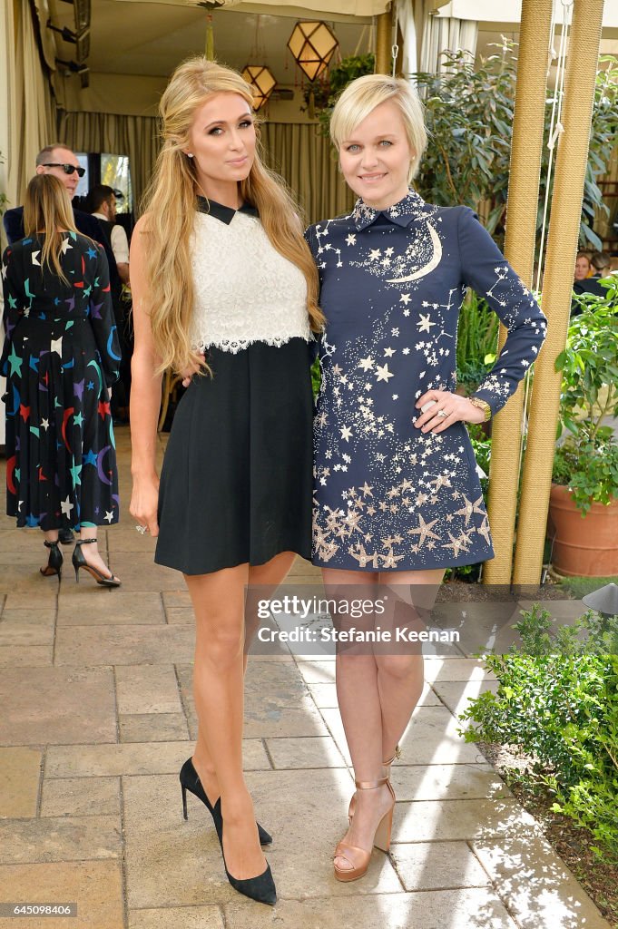 Net-A-Porter and Dr. Barbara Sturm Host Pre-Oscars Lunch in Los Angeles