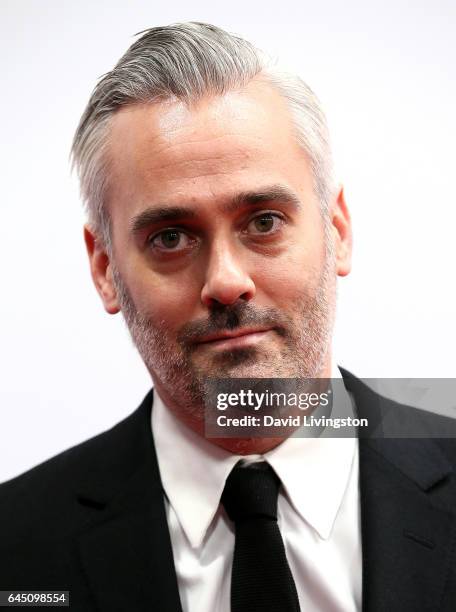 Producer Iain Canning arrives at The GREAT Film Reception to Honor the British Nominees of The 89th Annual Academy Awards at Fig & Olive on February...