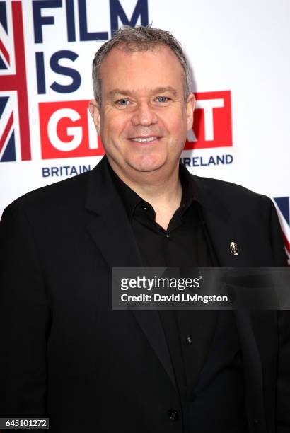 Special effects supervisor Neil Corbould arrives at The GREAT Film Reception to Honor the British Nominees of The 89th Annual Academy Awards at Fig &...