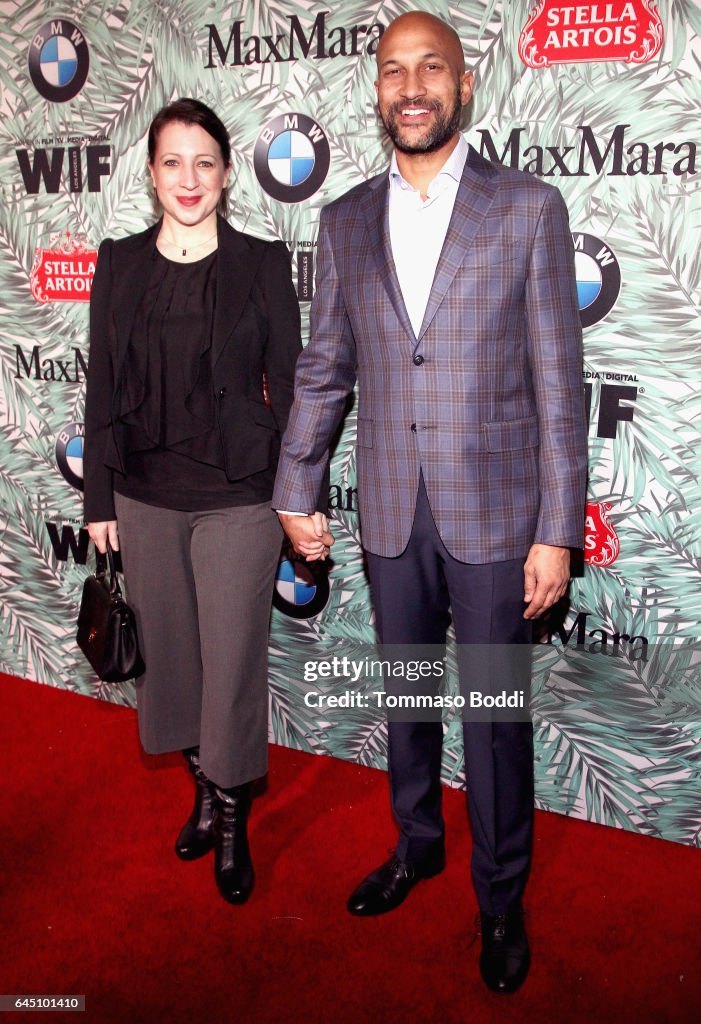 Tenth Annual Women In Film Pre-Oscar Cocktail Party Presented By Max Mara And BMW - Red Carpet