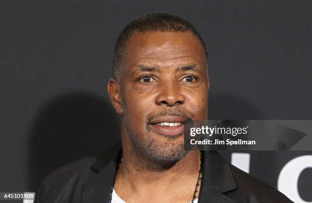 Actor Eriq La Salle attends the "Logan" New York screening at Rose Theater, Jazz at Lincoln Center on February 24, 2017 in New York City.