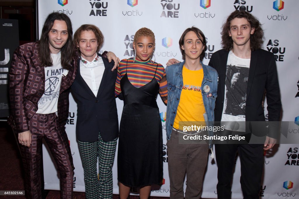 "As You Are" New York Premiere