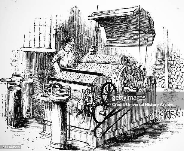 Carding Engine Photos and Premium High Res Pictures - Getty Images