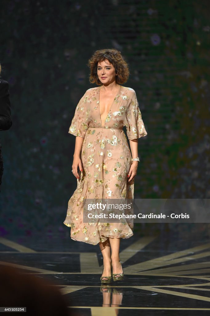 Ceremony - Cesar Film Awards 2017 At Salle Pleyel