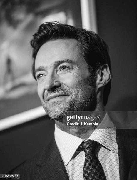 Actor Hugh Jackman attends the "Logan" New York Special Screening at Rose Theater, Jazz at Lincoln Center on February 24, 2017 in New York City.