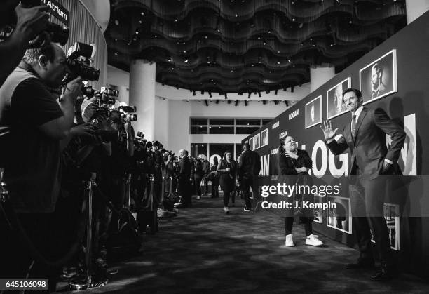 Actor Hugh Jackman attends the "Logan" New York Special Screening at Rose Theater, Jazz at Lincoln Center on February 24, 2017 in New York City.