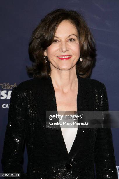 Director Anne Fontaine attends the the Cesar Film Awards 2017 ceremony at Salle Pleyel on February 24, 2017 in Paris, France.