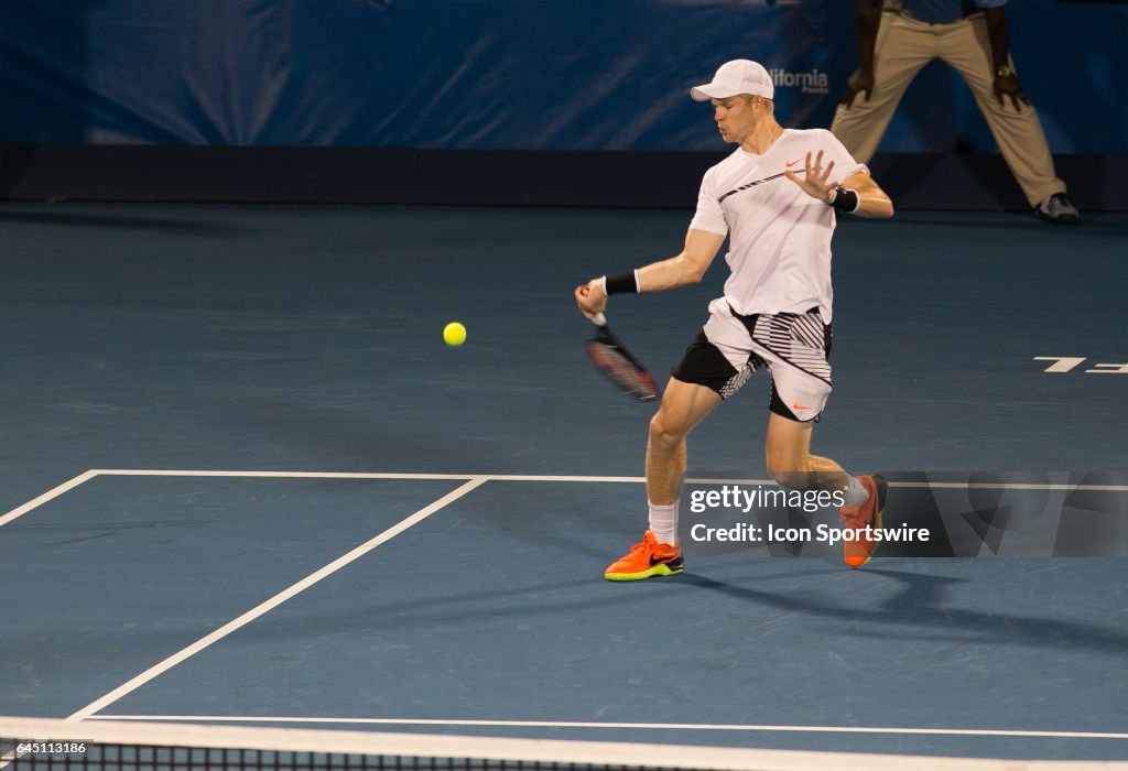 TENNIS: FEB 24 ATP Delray Beach Open