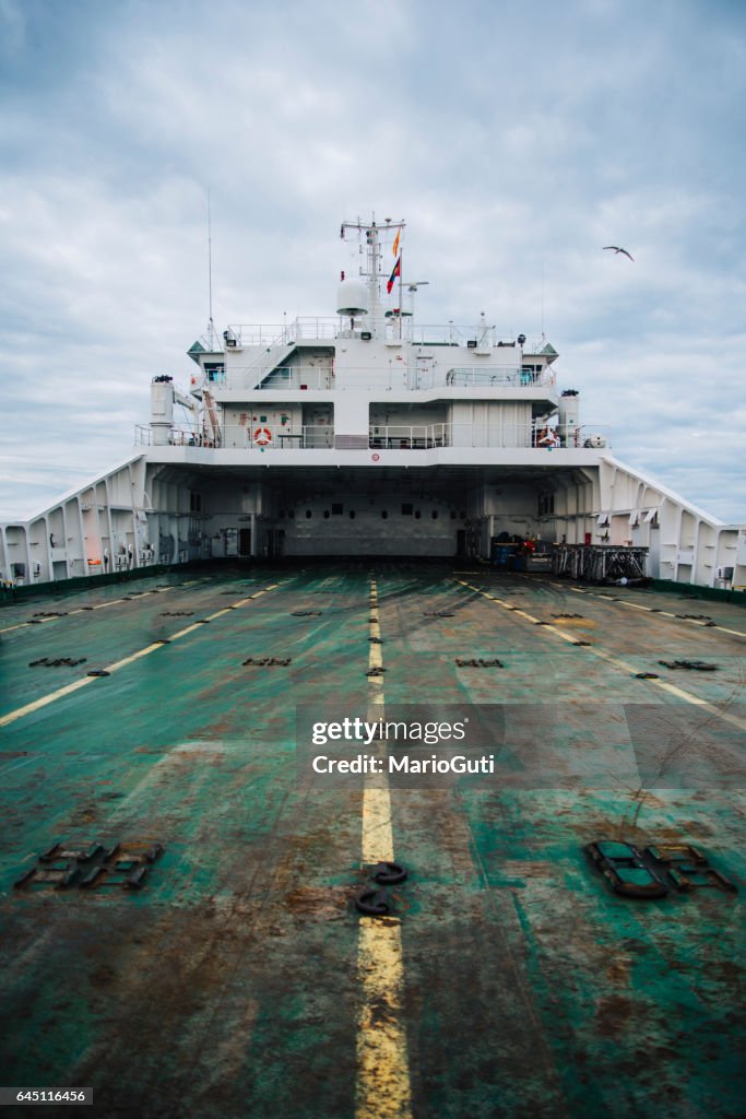 Cargo Ship Deck High Res Stock Photo Getty Images cargo-ship-deck-high-res-stock-photo-getty-images