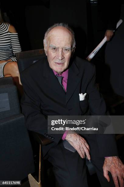 Remy Julienne attends Cesar Film Award 2017 at Salle Pleyel on February 24, 2017 in Paris, France.