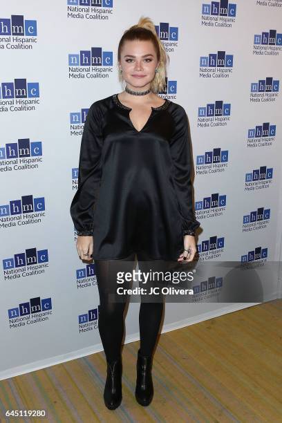 Actress Ana Osorio attends the 20th Annual National Hispanic Media Coalition Impact Awards Gala at Regent Beverly Wilshire Hotel on February 24, 2017...