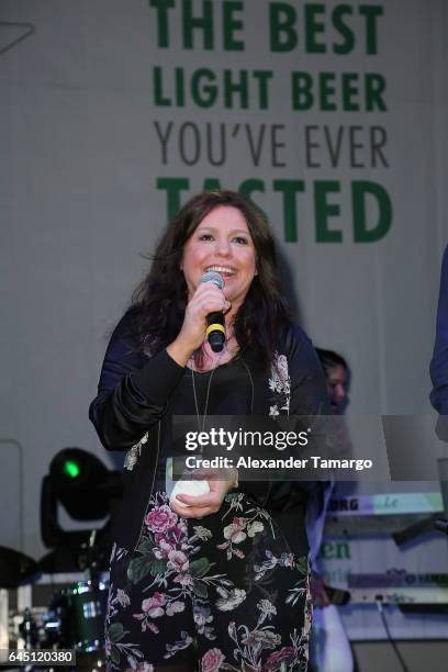 Host Rachael Ray at the Heineken Light Burger Bash Presented By Schweid & Sons hosted by Rachael Ray At The Food Network & Cooking Channel South...