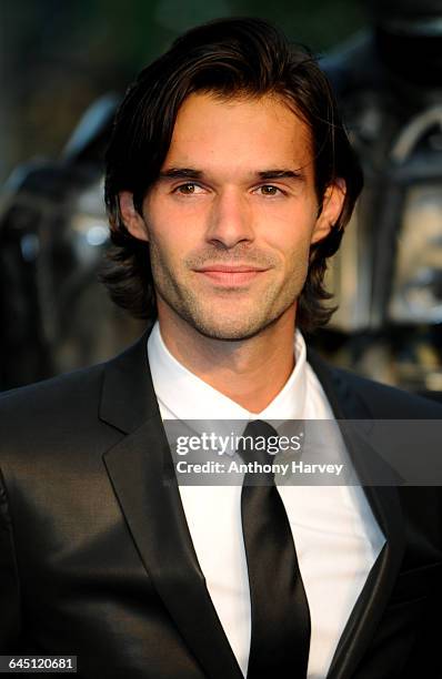 Bobby Sabel attends the Real Steel Premiere on September 14, 2011 at the Empire Cinema, Leicester Square in London.