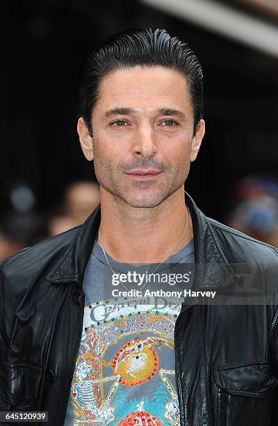 Jake Canuso attends the Rock of Ages Premiere on June 10, 2012 at the Odeon Cinema in London.