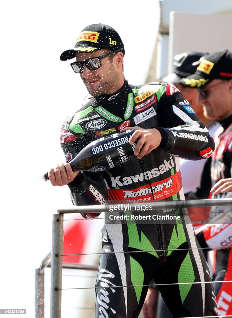 FIM World Superbike Championship Australia - Race 1