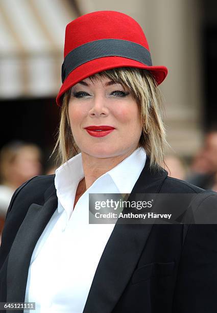 Mia Michaels attends the Rock of Ages Premiere on June 10, 2012 at the Odeon Cinema in London.