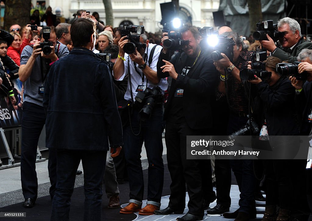 Rock of Ages Premiere - London