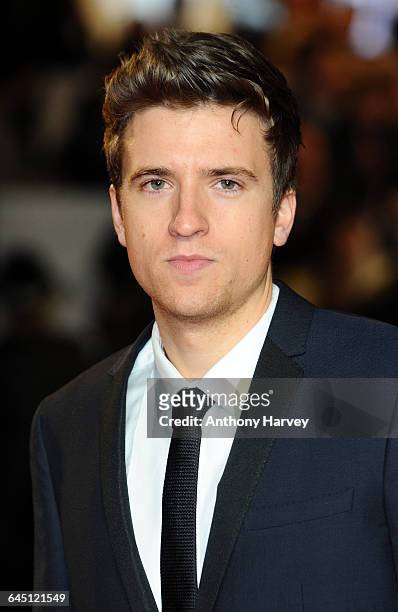 Greg James attends the Royal World Premiere of 'Skyfall' on October 23, 2012 at the Royal Albert Hall in London.