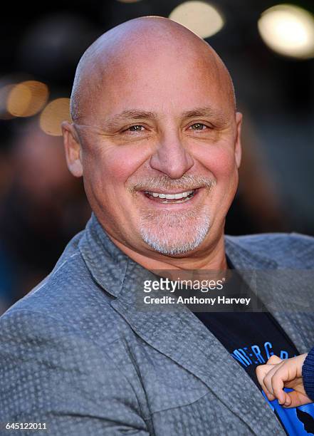 Aldo Zilli attends The Adventures Of Tintin: The Secret Of The Unicorn Premiere at Odeon West End Cinema on October 23, 2011 in Leicester Square,...