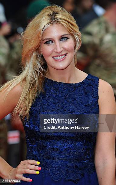 Francesca Hull attends The Expendables 2 Premiere on August 13, 2012 at the Empire Cinema, Leicester Square in London.
