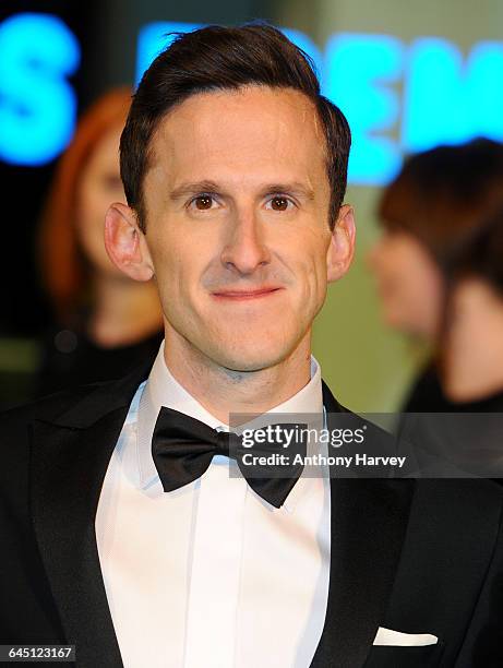 Adam Brown attends the Royal Film Performance of The Hobbit: An Unexpected Journey on December 12, 2012 at Odeon Leicester Square in London.