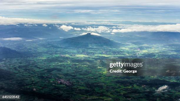 big mountain in thailand - phu ho in loei city - mauna loa stock pictures, royalty-free photos & images