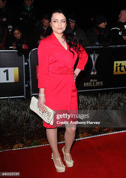 Shona Mcgarty attend the Sun Military Awards at the Imperial War Museum on December 19, 2011 in London.