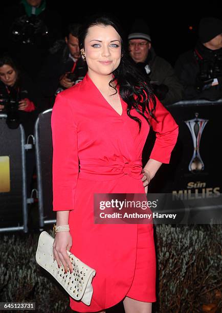 Shona Mcgarty attend the Sun Military Awards at the Imperial War Museum on December 19, 2011 in London.