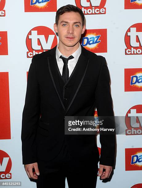 Kirk Norcross attends the 2011 TVChoice Awards on September 13, 2011 at the Savoy Hotel in London.