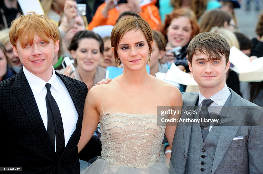 Harry Potter and the Deathly Hallows: Part 2 Premiere - London