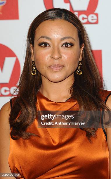 Jaye Jacobs attends the TVChoice Awards on September 10, 2012 at the Dorchester Hotel in London.