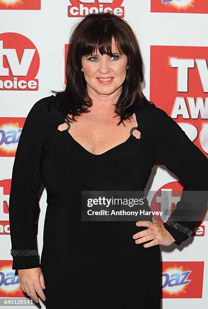 Coleen Nolan attends the TVChoice Awards on September 10, 2012 at the Dorchester Hotel in London.