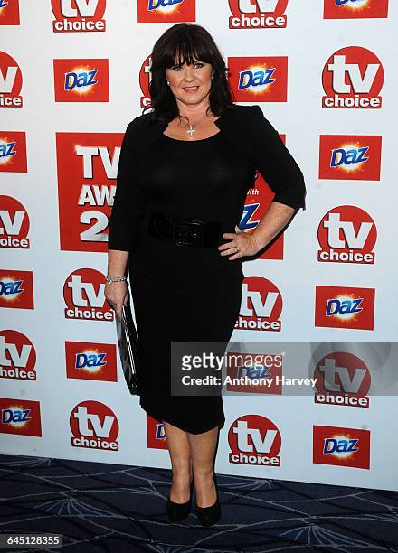 Coleen Nolan attends the 2011 TVChoice Awards on September 13, 2011 at the Savoy Hotel in London.