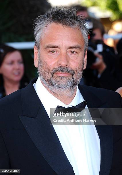 Director Luc Besson attends the 'Les Bien-Aimes' Premiere and Closing Ceremony at the Palais des Festivals during the 64th Cannes Film Festival on...