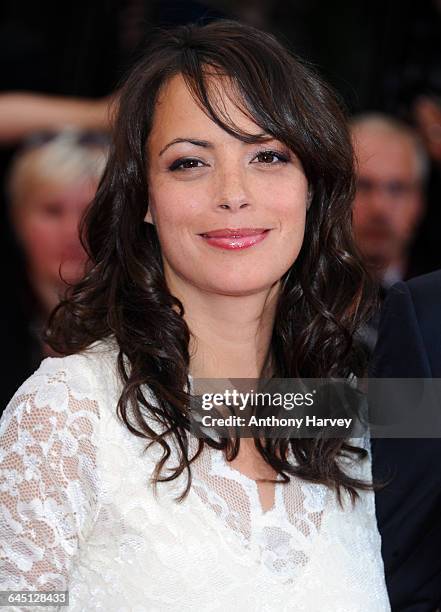 Actress Berenice Bejo attends the 'Les Bien-Aimes' Premiere and Closing Ceremony at the Palais des Festivals during the 64th Cannes Film Festival on...