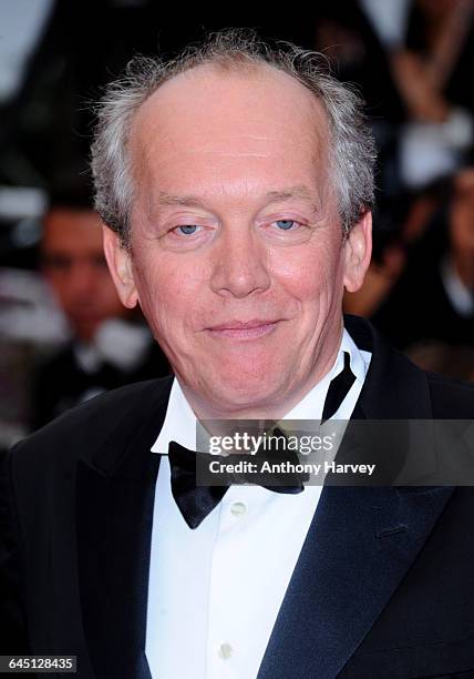 Director Luc Dardenne attends the 'Les Bien-Aimes' Premiere and Closing Ceremony at the Palais des Festivals during the 64th Cannes Film Festival on...