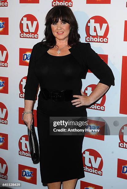 Coleen Nolan attends the 2011 TVChoice Awards on September 13, 2011 at the Savoy Hotel in London.