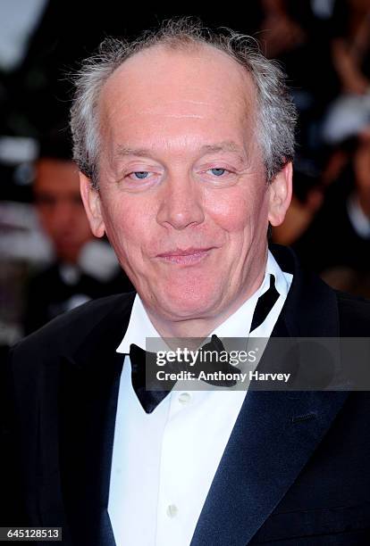 Director Luc Dardenne attends the 'Les Bien-Aimes' Premiere and Closing Ceremony at the Palais des Festivals during the 64th Cannes Film Festival on...