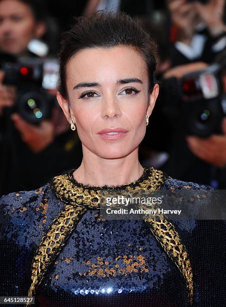Actress Elodie Bouchez attends the 'Les Bien-Aimes' Premiere and Closing Ceremony at the Palais des Festivals during the 64th Cannes Film Festival on...