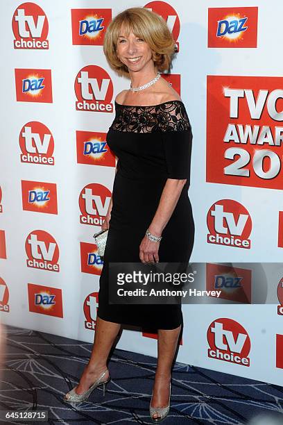 Helen Worth attends the 2011 TVChoice Awards on September 13, 2011 at the Savoy Hotel in London.