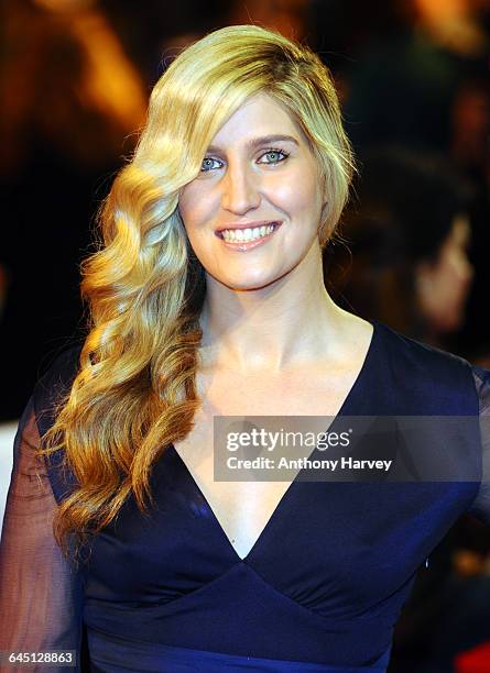 Francesca Hull attends the War Horse Premiere on January 8, 2012 at the Odeon Cinema, Leicester Square in London.