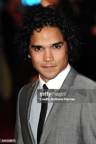 Actor Reece Ritchie attends the 'Made in Dagenham' Premiere at the Odeon Cinema, Leicester Square on September 20, 2010 in London.