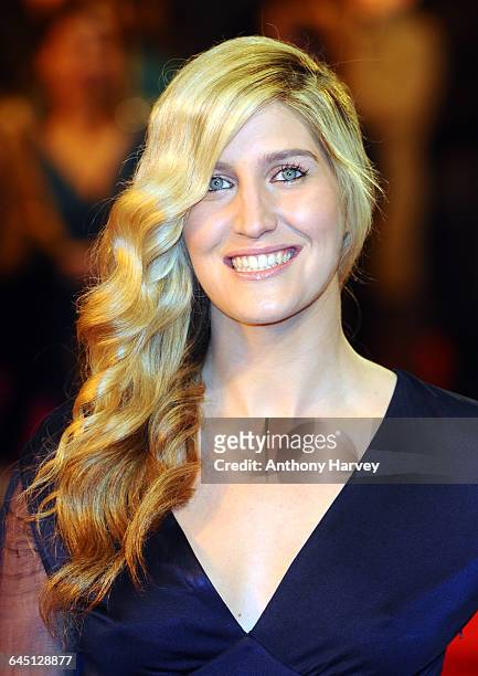 Francesca Hull attends the War Horse Premiere on January 8, 2012 at the Odeon Cinema, Leicester Square in London.