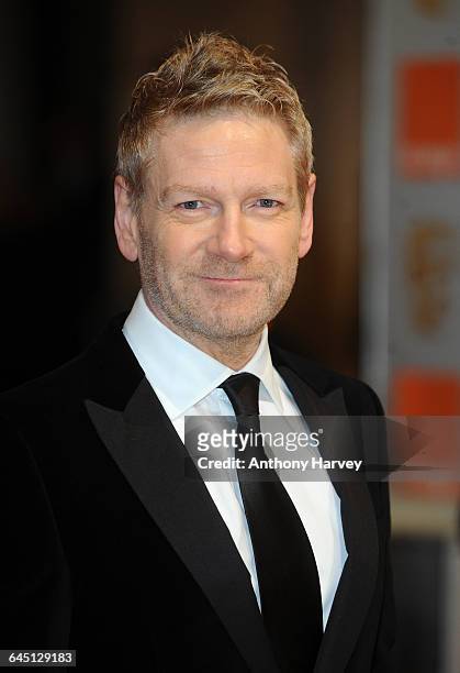 Kenneth Branagh attends the 2012 Orange British Academy Film Awards on February 12, 2012 at The Royal Opera House in London.