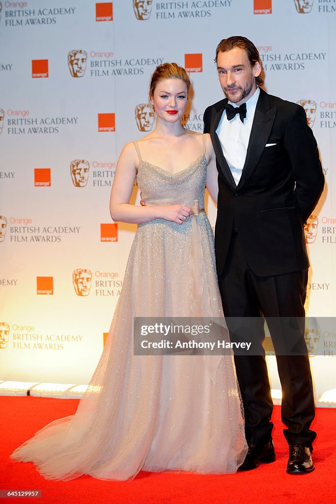 2012 Orange British Academy Film Awards Press Room - London