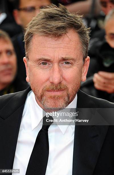 Tim Roth attends the De Rouille Et D'os Premiere at the Palais des Festivals during the 65th Cannes Film Festival May 17, 2012 in Cannes, France.