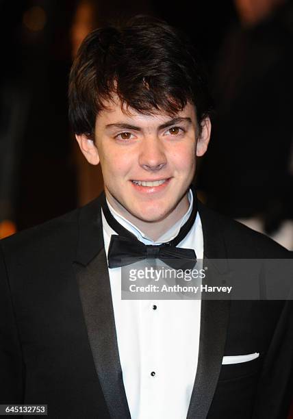 Actor Skandar Keynes attends 'The Chronicles of Narnia: The Voyage of the Dawn Treader' World Premiere at the Odeon Cinema, Leicester Square on...