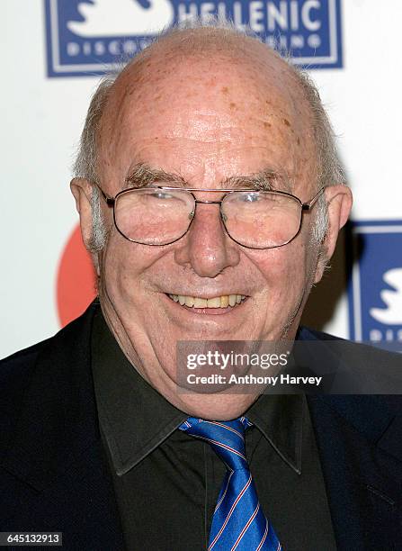 Clive James attends The Oldie of the Year Awards 2008 at Simpson's-Inn on The Strand on March 11, 2008 in London.