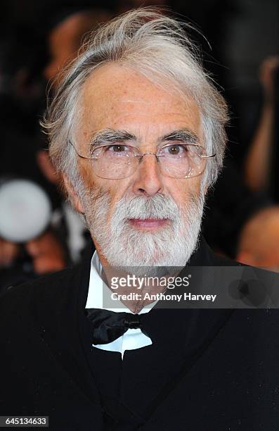 Michael Haneke attends the Amour Premiere during the 65th Annual Cannes Film Festival at Palais des Festivals on May 20, 2012 in Cannes, France.
